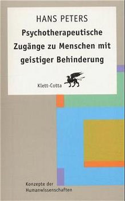 Psychotherapeutische Zugänge zu Menschen mit geistiger Behinderung