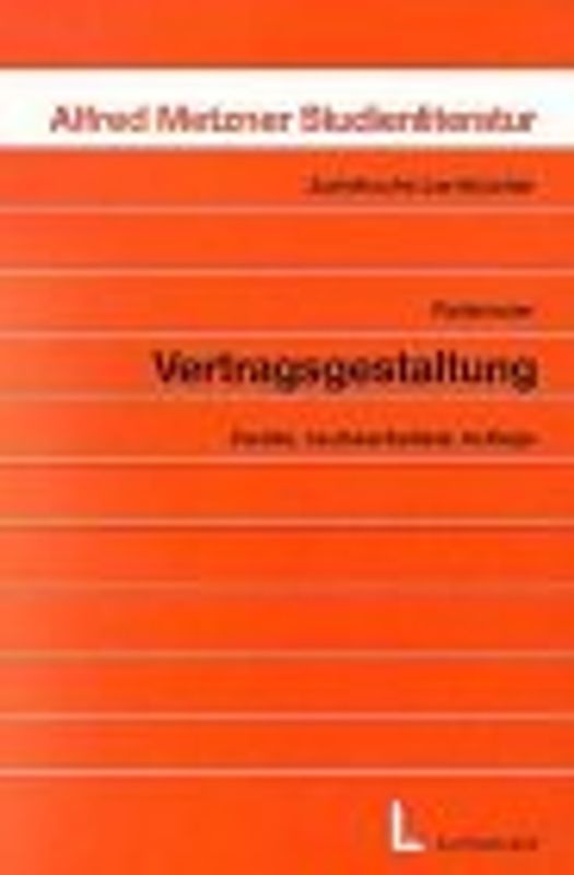 Vertragsgestaltung