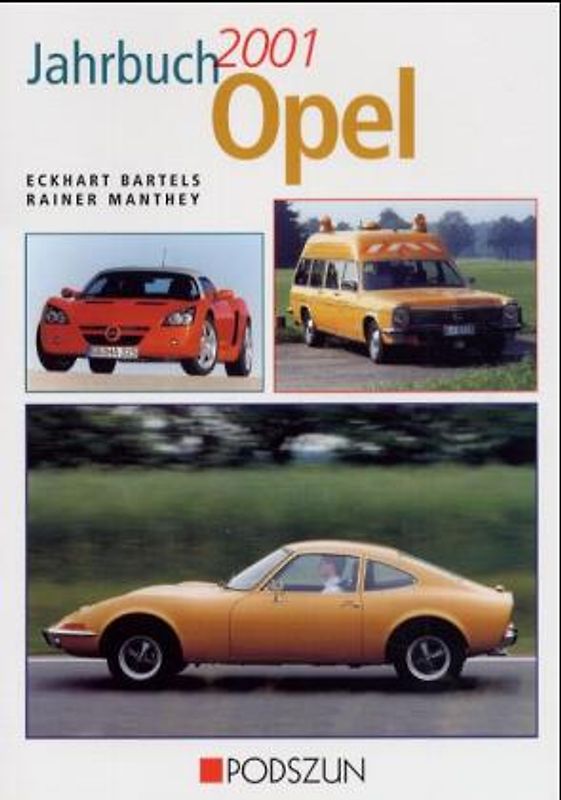 Jahrbuch Opel 2001