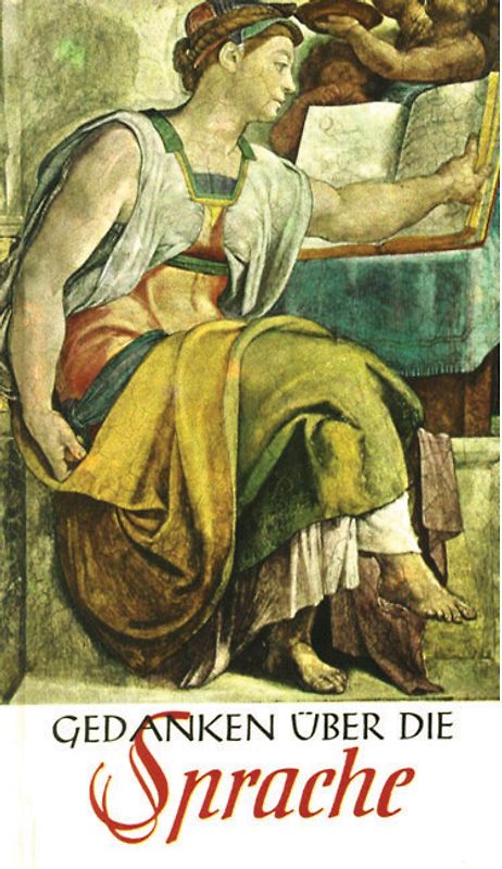 Gedanken über die Sprache