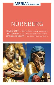 MERIAN momente Reiseführer Nürnberg