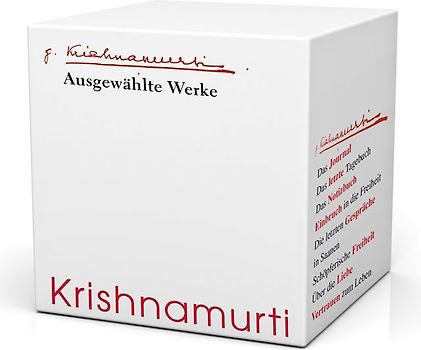 Krishnamurti Ausgewählte Werke