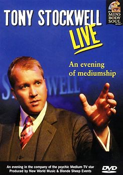 Tony Stockwell - Live! DVD