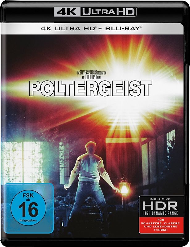 Poltergeist [inkl. Blu-ray] 4K Ultra HD Blu-ray