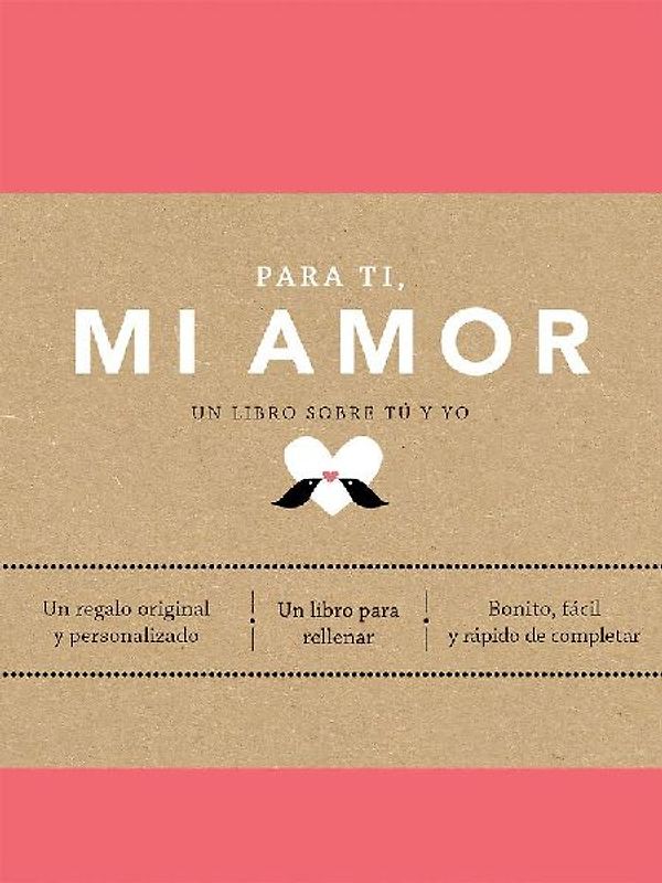 Para ti, mi amor