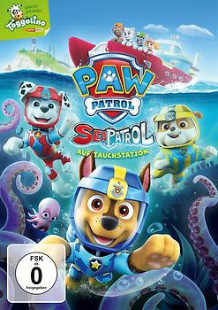 Paw Patrol - Sea Patrol DVD