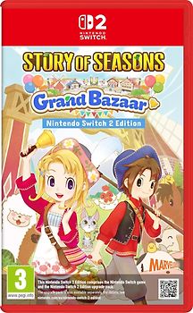 Story of Seasons: Grand Bazaar [EU Import] Nintendo Switch 2