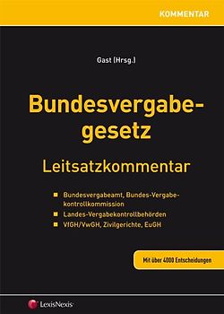 Bundesvergabegesetz - Leitsatzkommentar