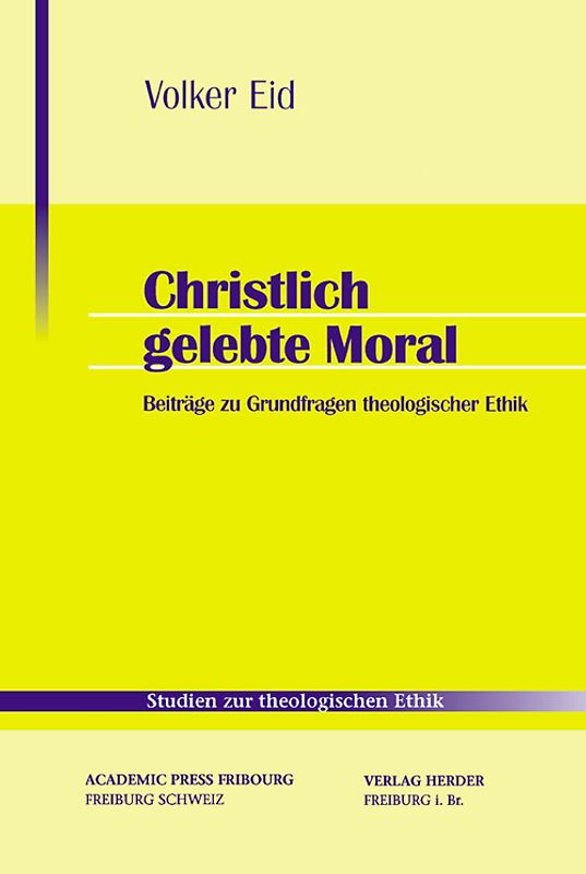 Christlich gelebte Moral