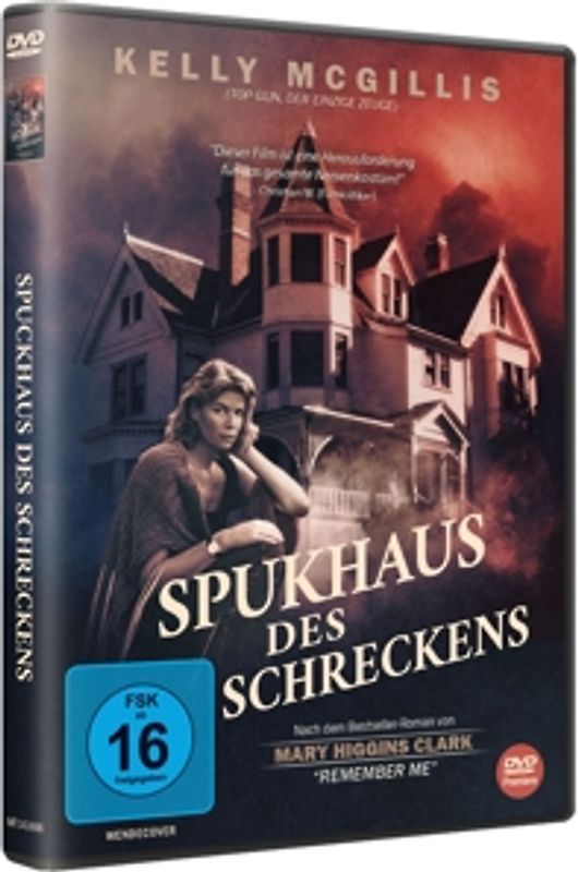 Mary Higgins Clark - SPUKHAUS DES SCHRECKENS DVD