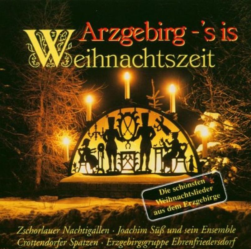 Various - Arzgebirg-S Is Weihnachtszeit