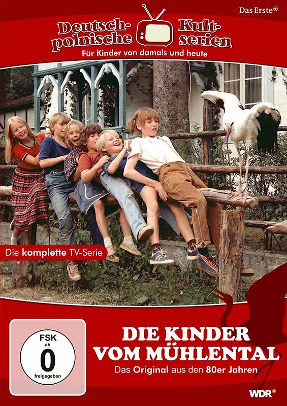 Die Kinder vom Mühlental [2 DVDs] DVD