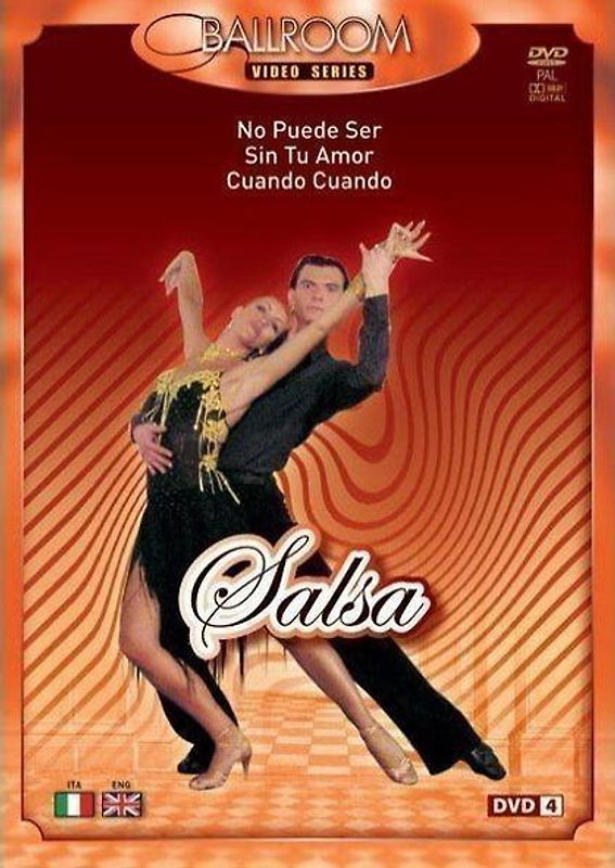 Ballroom - The Video Series: Salsa DVD