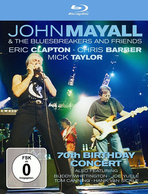John Mayall: 70th Birthday Concert
