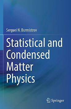 Statistical and Condensed Matter Physics