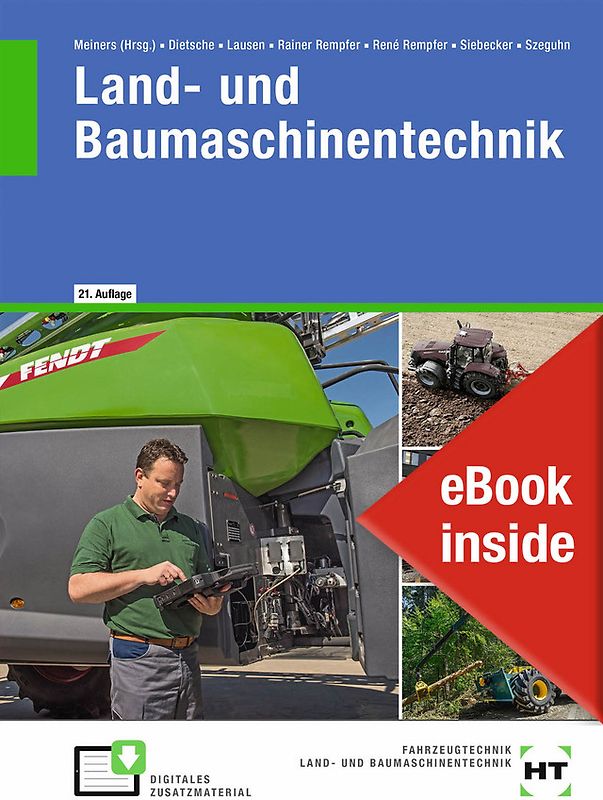 eBook inside: Buch und eBook Land- und Baumaschinentechnik