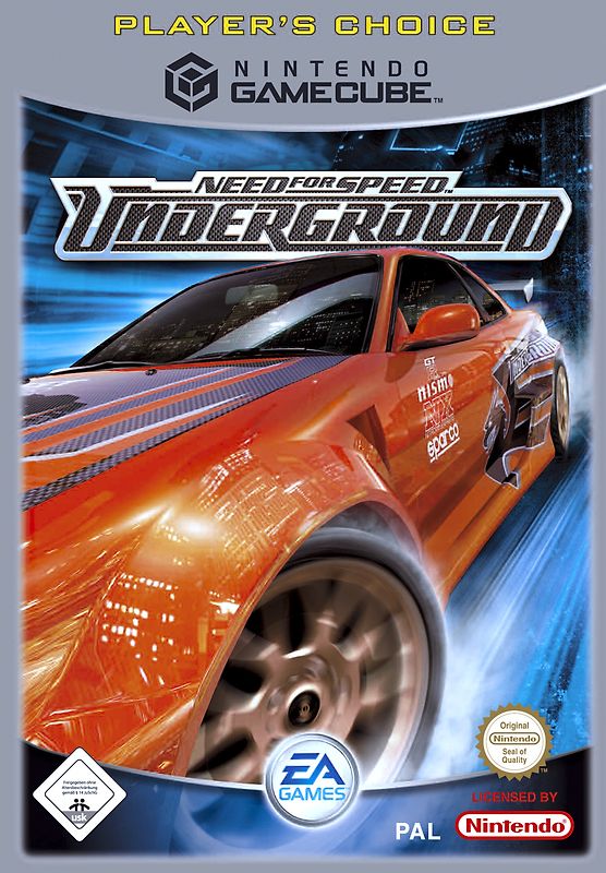 Need for Speed: Underground [Player's Choice] Nintendo GameCube
