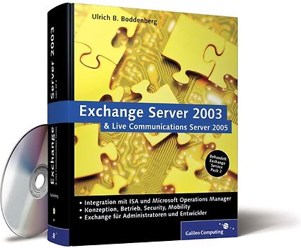 Exchange Server 2003 und Live Communications Server
