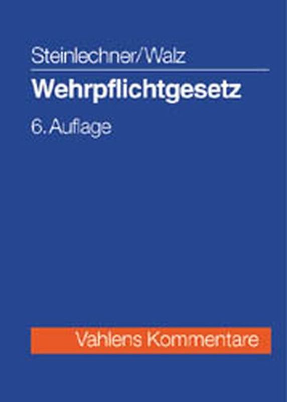 Wehrpflichtgesetz