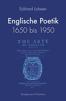 Englische Poetik 1650 bis 1950