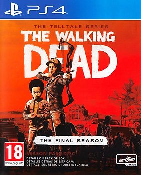 The Walking Dead: Final Season [EU Import] PlayStation 4