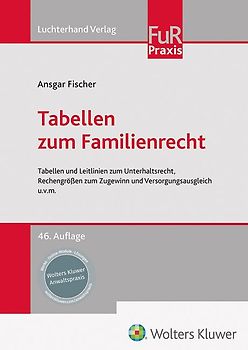 Tabellen zum Familienrecht