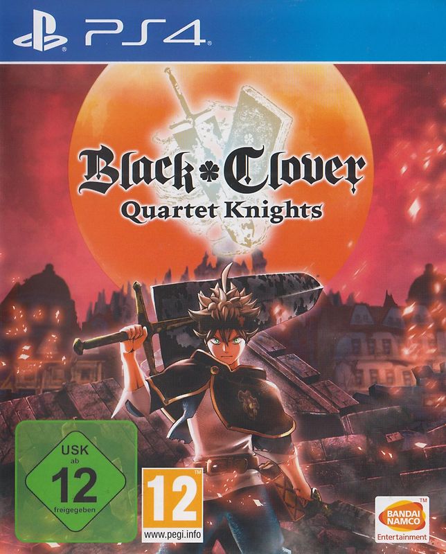 Black Clover - Quartet Knights PlayStation 4