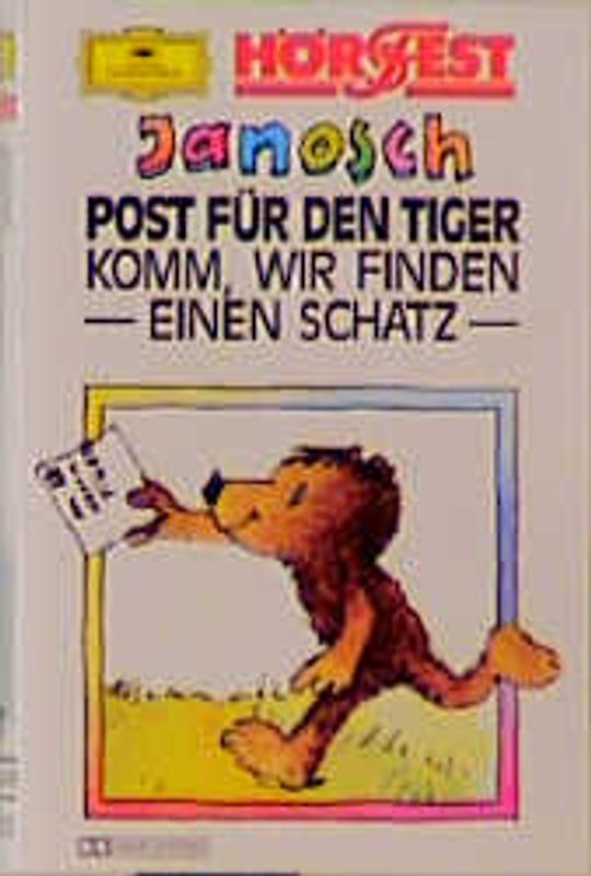 Post für den Tiger /Komm, wir finden einen Schatz
