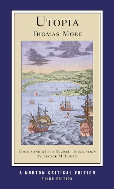 Utopia (Norton Critical Editions) - More, Thomas