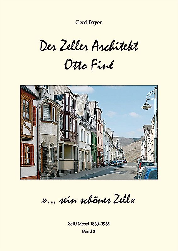 Der Zeller Architekt Otto Finé