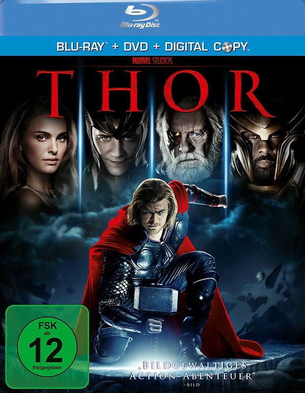 Thor [inklusive DVD] Blu-ray Disc