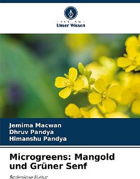 Microgreens: Mangold und Grüner Senf