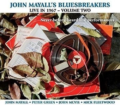 Mayall,John & The Bluesbreakers - Live In 1967 Vol.2