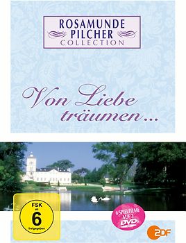 Rosamunde Pilcher Collection - Von Liebe träumen ... (3 DVDs) DVD