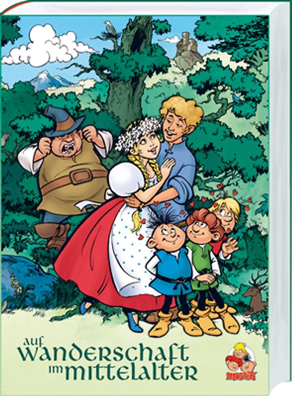Auf Wanderschaft im Mittelalter