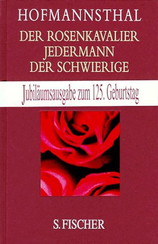 Der Rosenkavalier /Jedermann /Der Schwierige