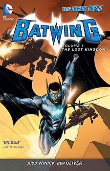 The New 52: Batwing: Vol. 1 - The Lost Kingdom - Judd Winick [Softcover]