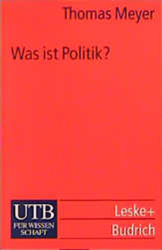 Was ist Politik?