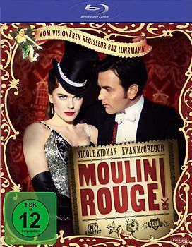 Moulin Rouge Blu-ray Disc