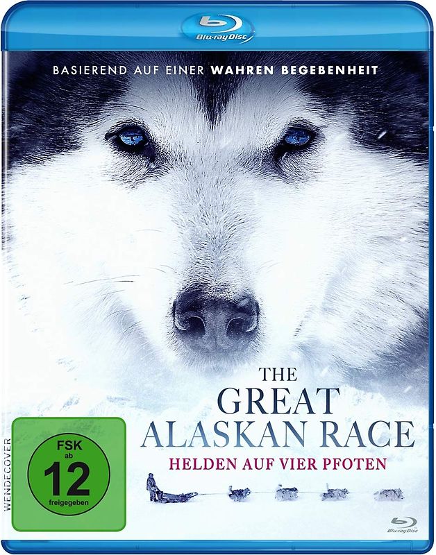 Great Alaskan Race Blu-ray Disc