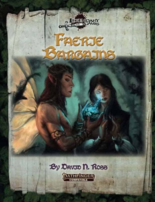Faerie Bargains: PF2