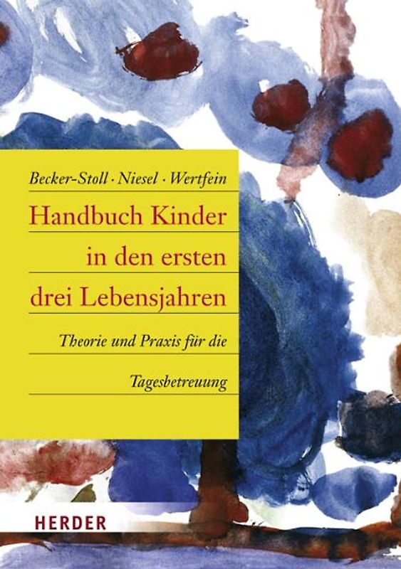 Handbuch Kinder in den ersten drei Lebensjahren