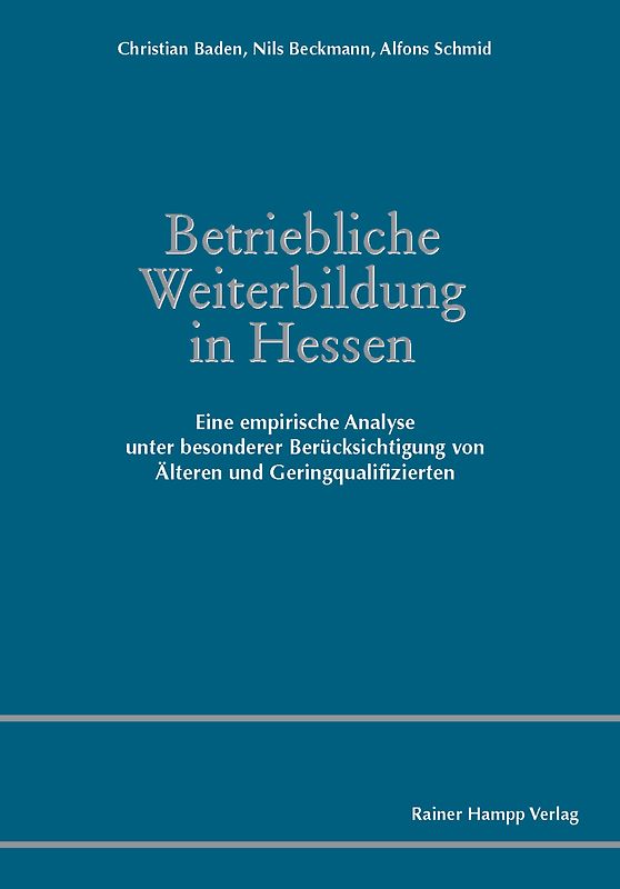 Betriebliche Weiterbildung in Hessen