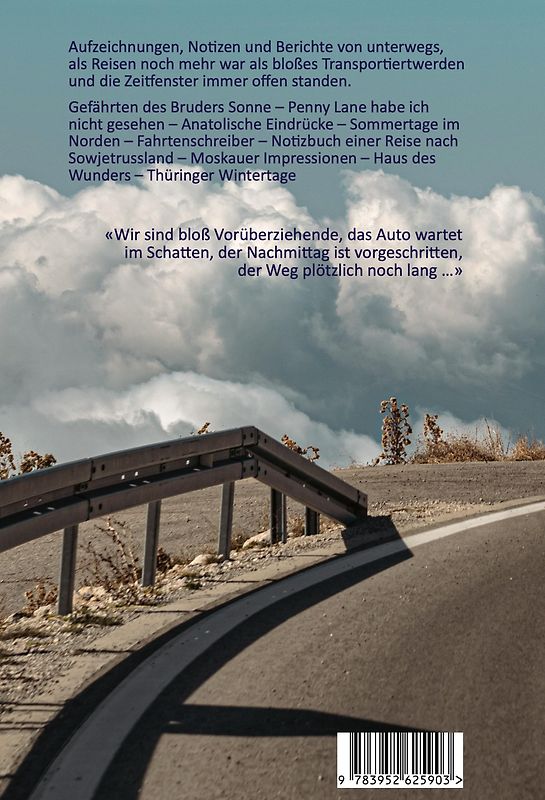 Bleibe im Vorübergehen