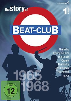 The Story of Beat-Club: 1965-1968 [8 Discs] DVD