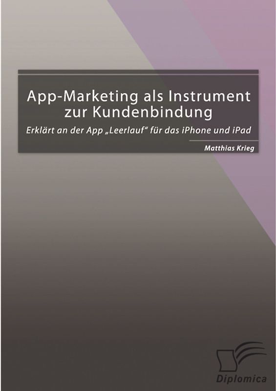 App-Marketing als Instrument zur Kundenbindung: Erklärt an der App „Leerlauf“ für das iPhone und iPad