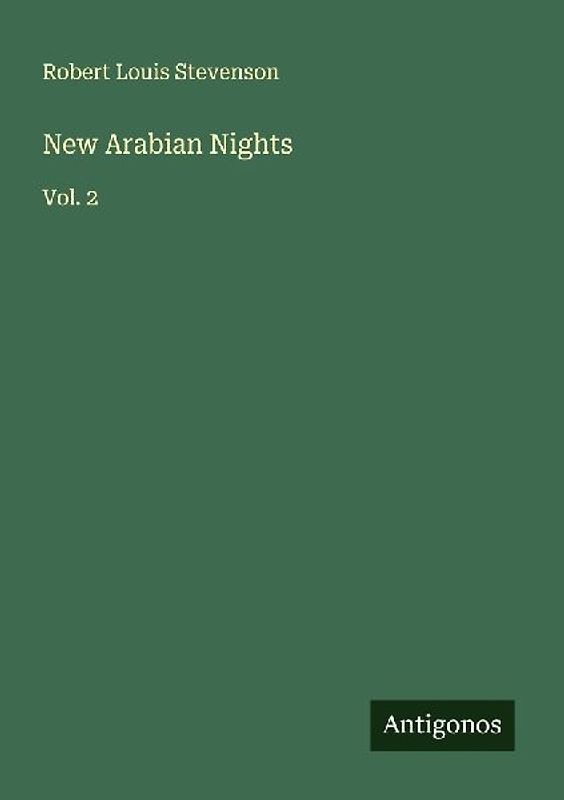 New Arabian Nights