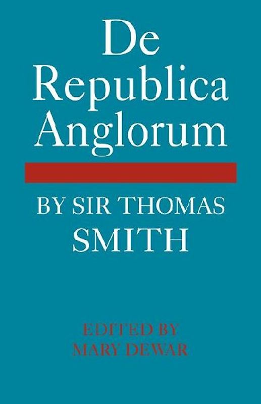 de Republica Anglorum