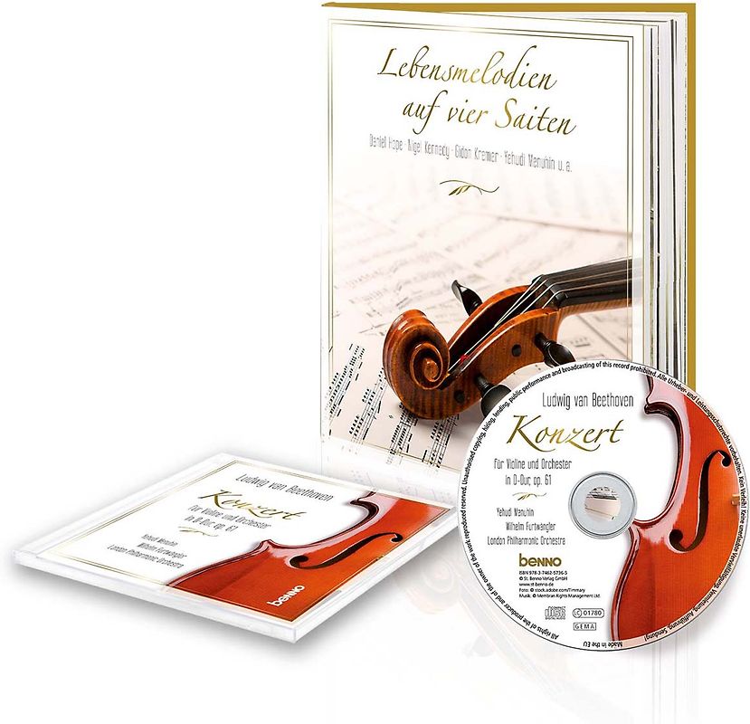 Lebensmelodien auf vier Saiten