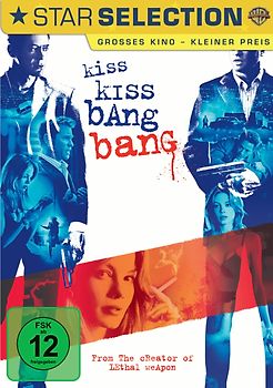 Kiss Kiss Bang Bang DVD